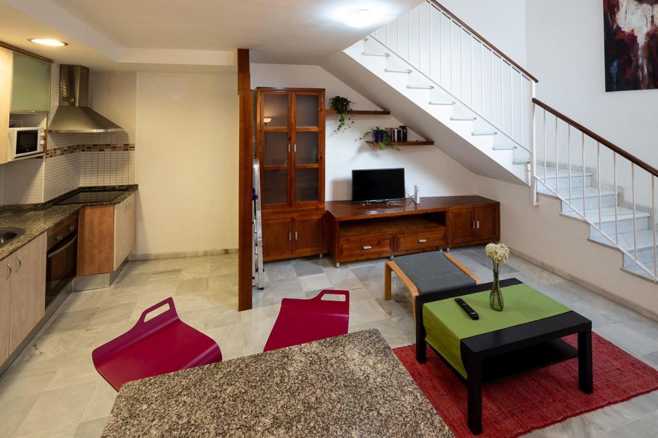 Apartamento Duplex La Corrala Cádiz Exterior foto