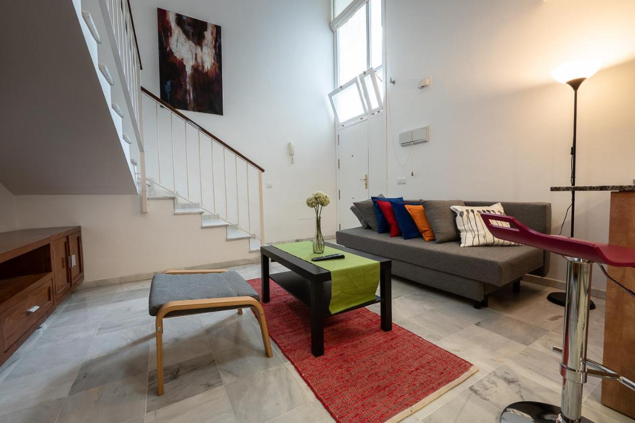 Apartamento Duplex La Corrala Cádiz Exterior foto