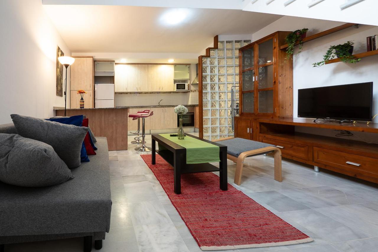 Apartamento Duplex La Corrala Cádiz Exterior foto