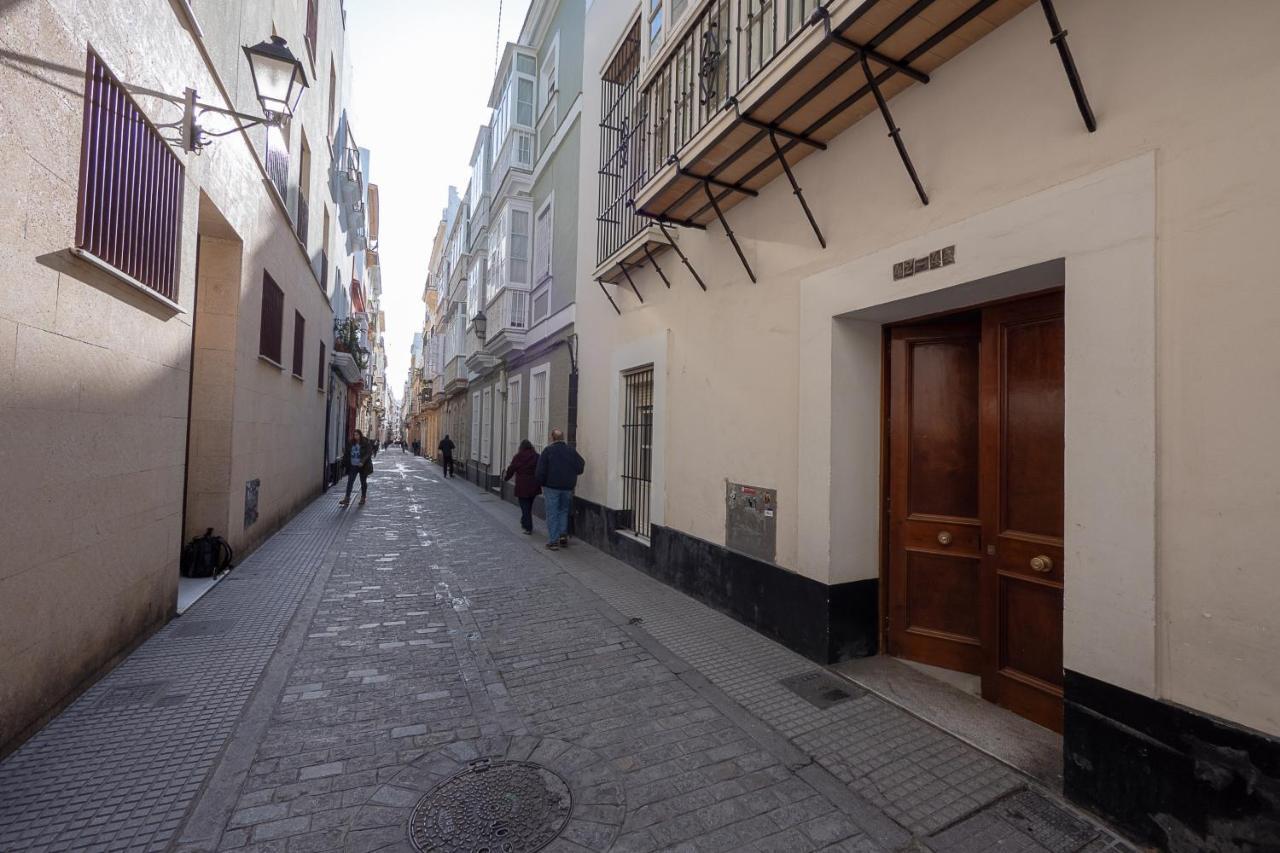 Apartamento Duplex La Corrala Cádiz Exterior foto