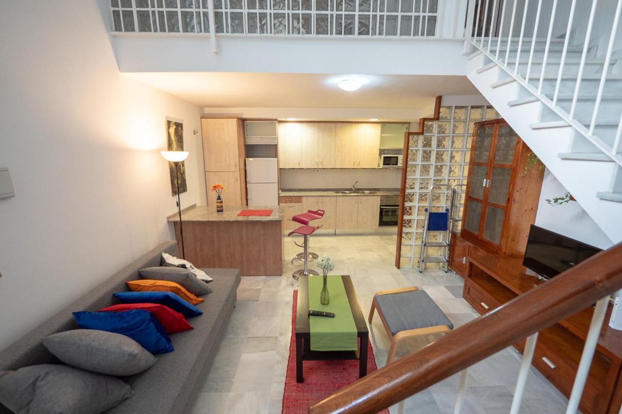 Apartamento Duplex La Corrala Cádiz Exterior foto